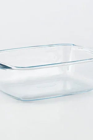 Nouveauté Plat rectangulaire pour airfryer Pyrex